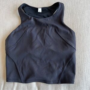 Lululemon Align Black crop top